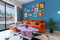 Vivid Vibes by @thekiwistays, Goa