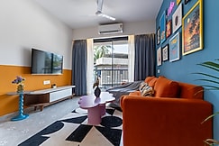 Vivid Vibes by @thekiwistays, Goa