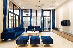 Aaramghar Stays - 4BR Pool Villa Serene-1, Neral