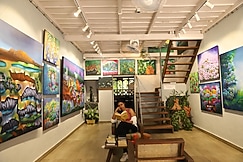 Idha Artists Gallery - Stay with Art, Cochin