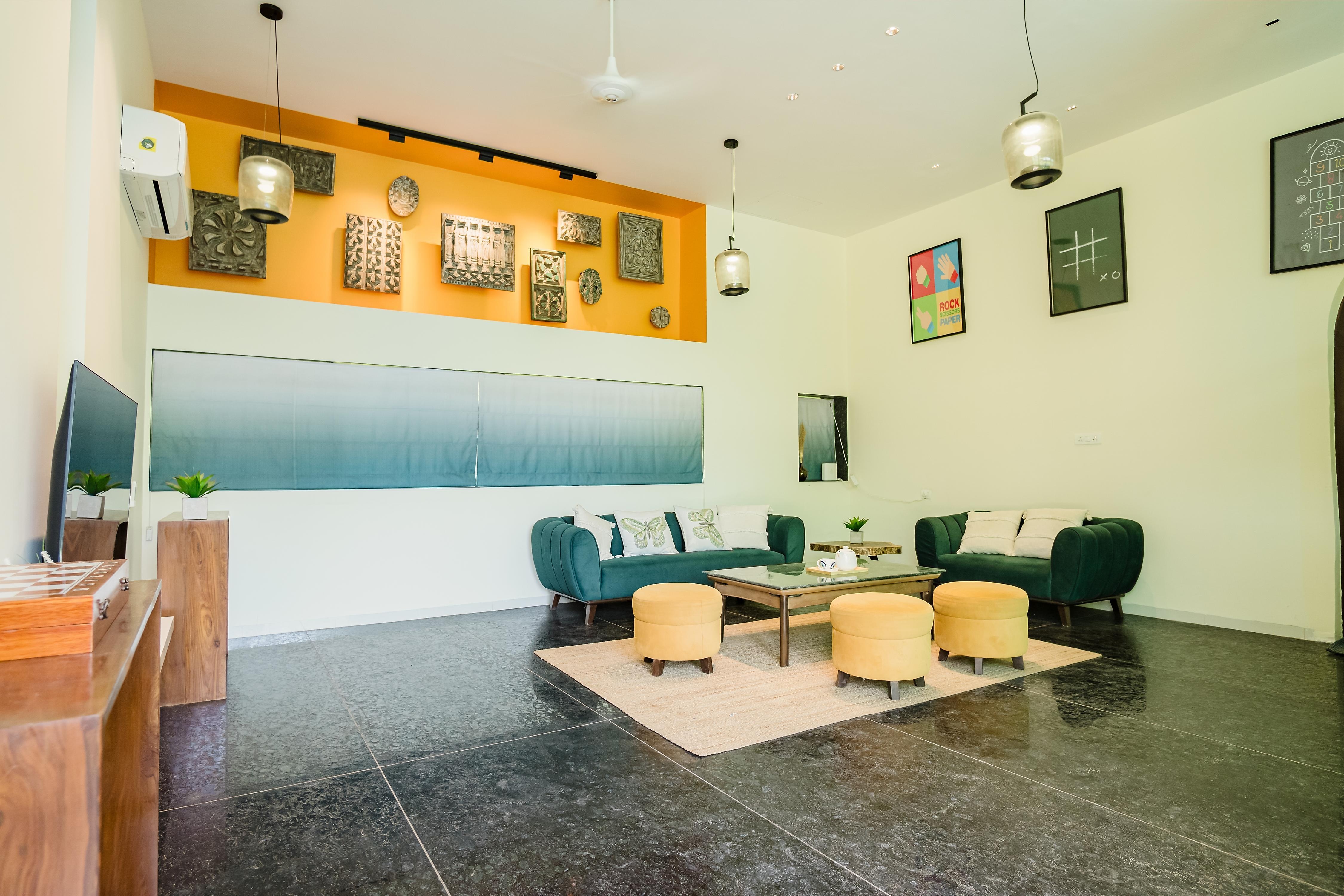 Aaramghar Stays - 4BR Goldfinch W/Heated Pool - Tap to explore photos