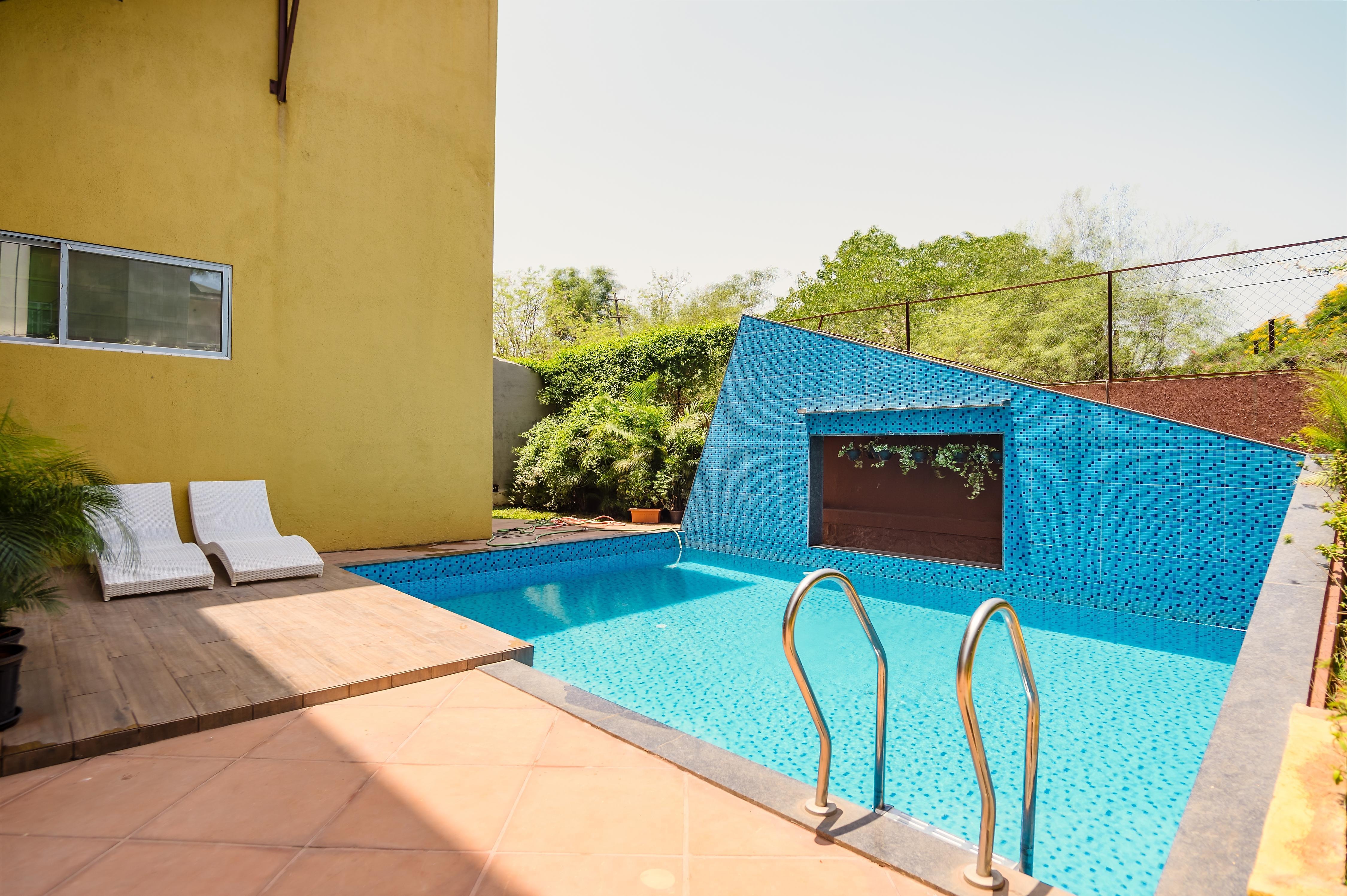 Aaramghar Stays - 4BR Goldfinch W/Heated Pool - Tap to explore photos