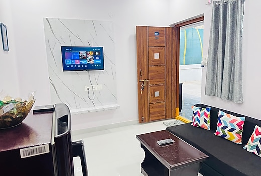 Penthouse Peace: 1BHK Penthouse In Kondapur