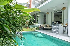 tisyastays | Oryaan 3BHK Lux with Private Pool & Billiard, Goa