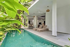 tisyastays | Celestial Grove 3BHK with Private Pool & dedicated Caretaker, Goa