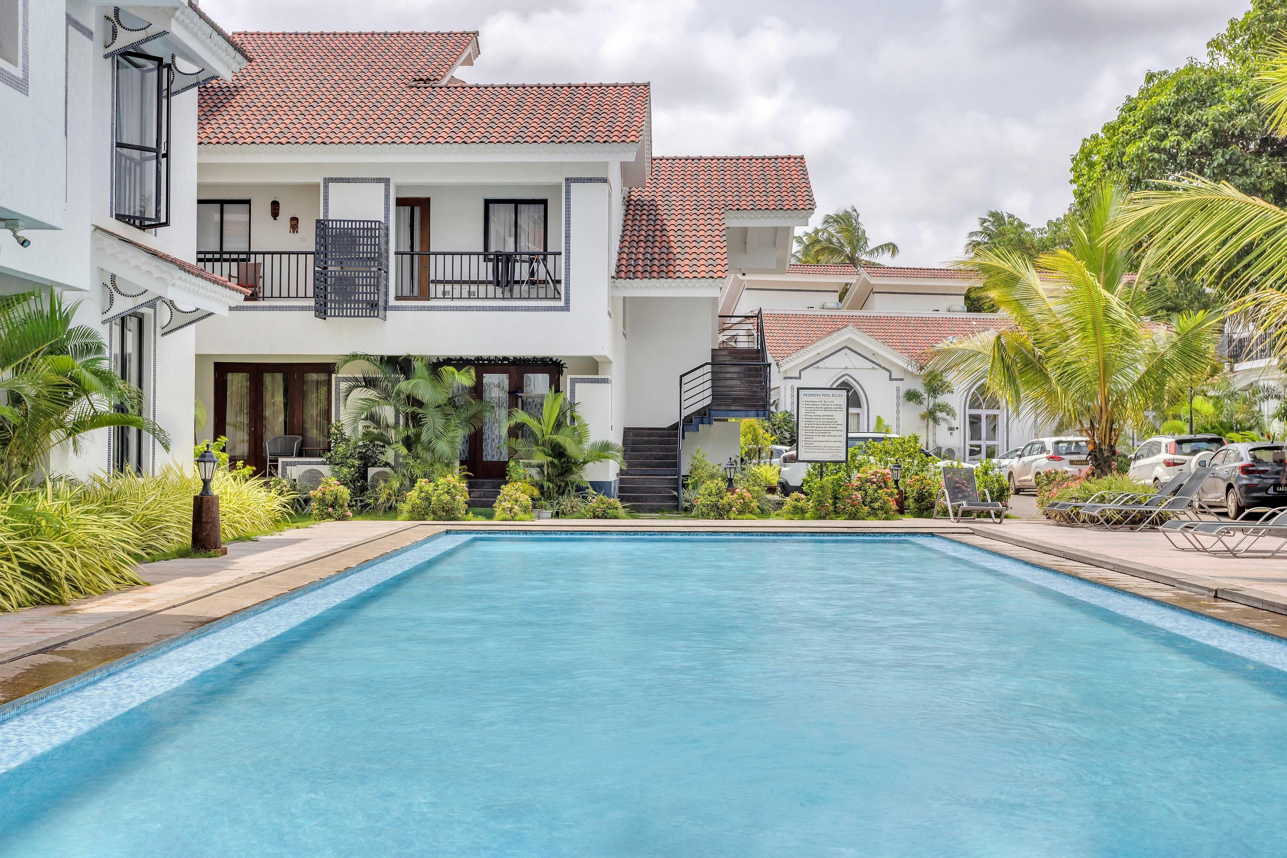 Cozy 1BHK Apartment in Siolim 3km to Uddo Beach | Hireavilla - Tap to explore photos