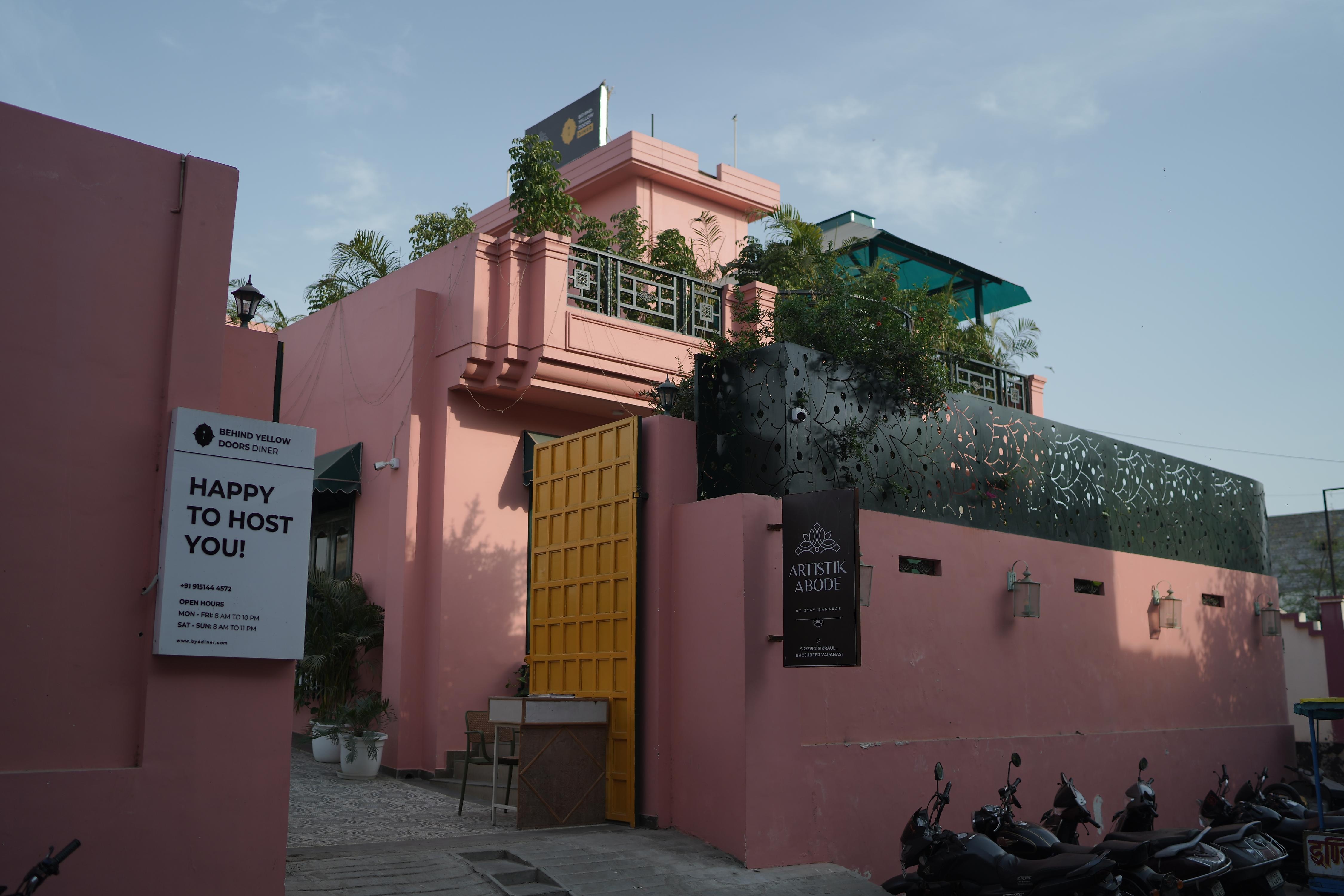 Artistik Abode By Stay Banaras 𝗕𝗢𝗢𝗞 Varanasi Homestay