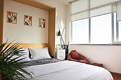 Panoramic City Views -15th Floor Studio Apartment, Zirakpur