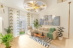 Sereno Palms - enchanting 1bhk w/ game loft Siolim, Goa