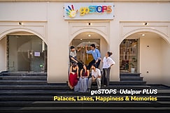 goSTOPS Plus Udaipur Gulab Bagh, Udaipur