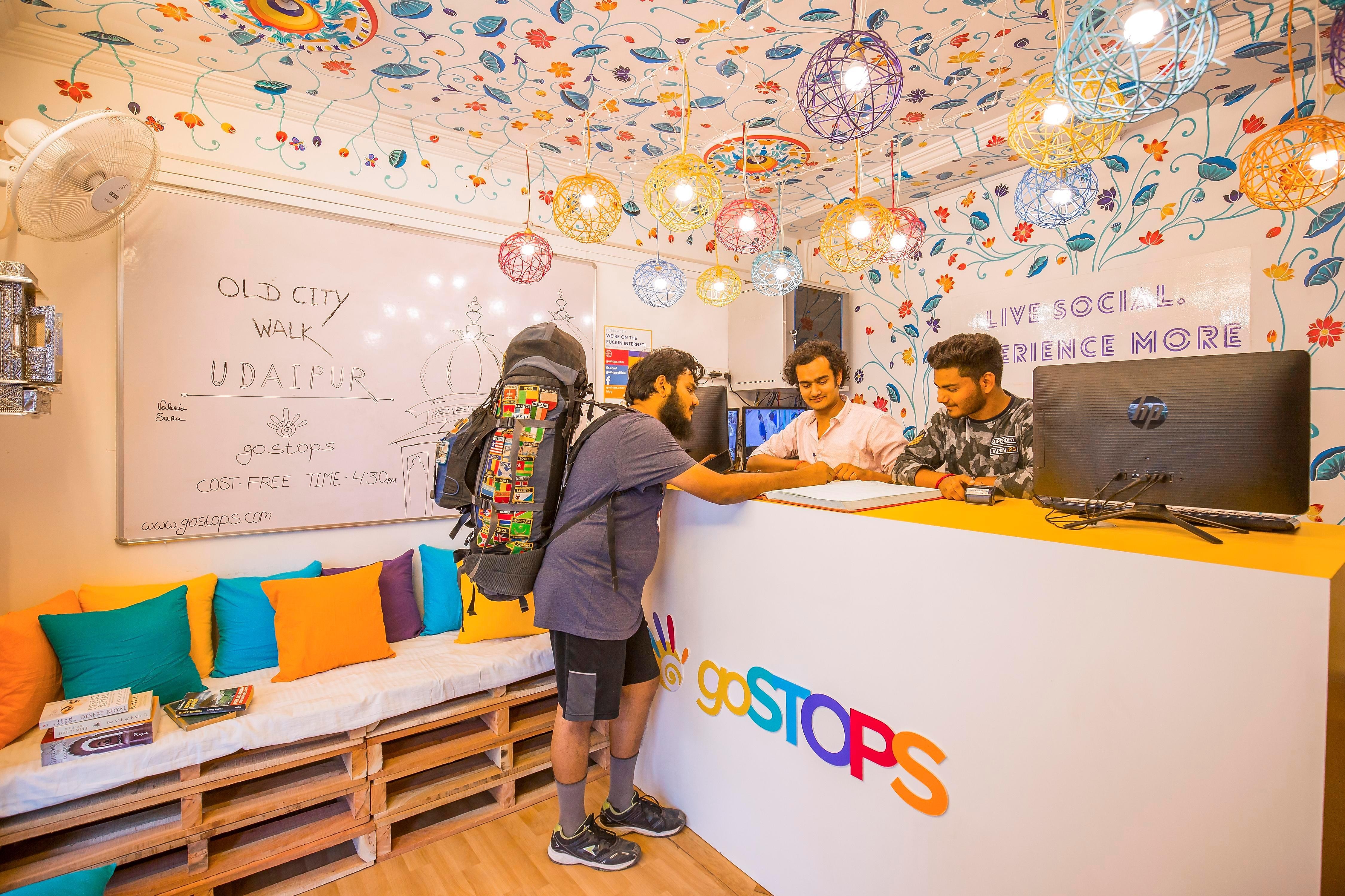 goSTOPS PLUS Udaipur, Gulab Bagh - Tap to explore photos