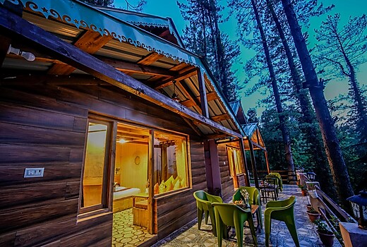 Windsor Duplex Cabin