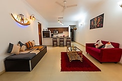 The Hillside-1BHK with Pool, Near Baga Beach, Goa