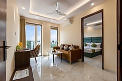 Limewood Stay Service Apartment 1BHK - Millennium City Centre, Gurgaon