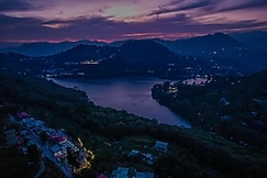 A Frame Cabin at Nackuchiyatal, Bhimtal