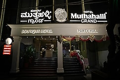 Hotel Muthahalli Grand, Bangalore
