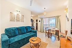 Sereno Emerald 1 bhk w/pool, games zone & gym, Goa