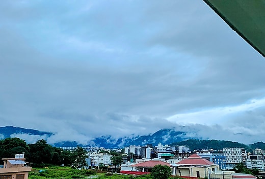 Mountain view 2 bhk apartment