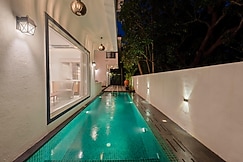 ELIVAAS Casa Sant | 3-BHK Villa With Private Pool, Gazebo & Lounge Area, Goa