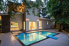 ELIVAAS Signature Varsha Greens | A 4-BHK Retreat with Private Pool & Outdoor Patios, Nuh