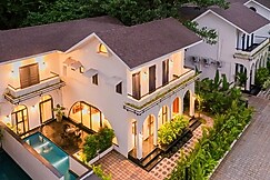 ELIVAAS Signature BellaVie | 3 BHK Villa with Pvt Pool in Siolim, Goa