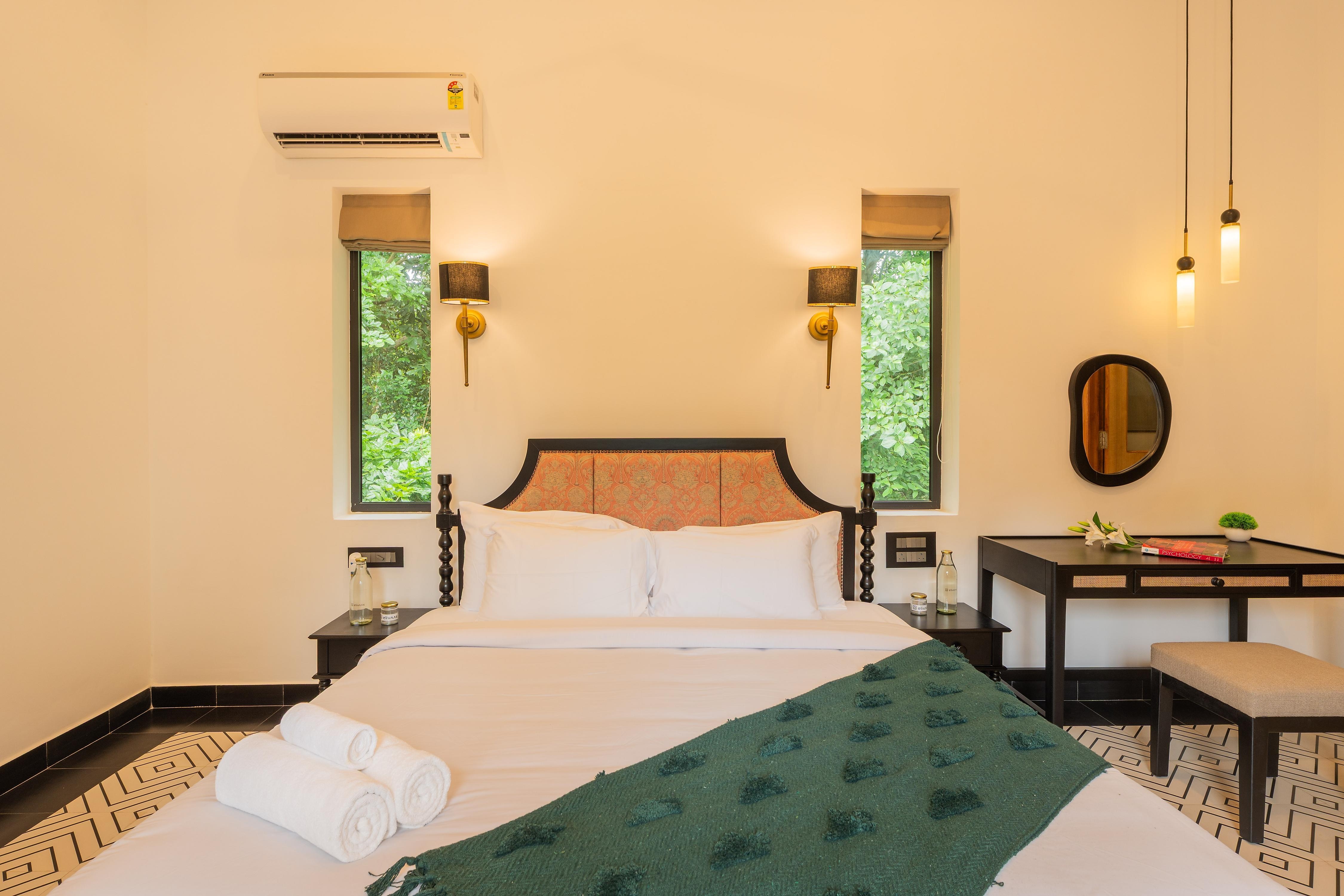 ELIVAAS BellaVie | 3BHK Villa With Private Pool & Lounge Area In A Gated Complex - Tap to explore photos