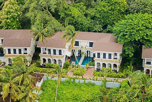 ELIVAAS BellaVie | 3BHK Villa With Private Pool & TV Lounge Area In A Gated Complex