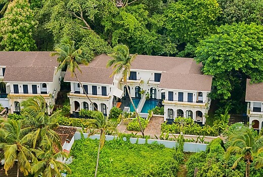 ELIVAAS BellaVie | 3 BHK Villa with Plunge Pool near Candolim Beach
