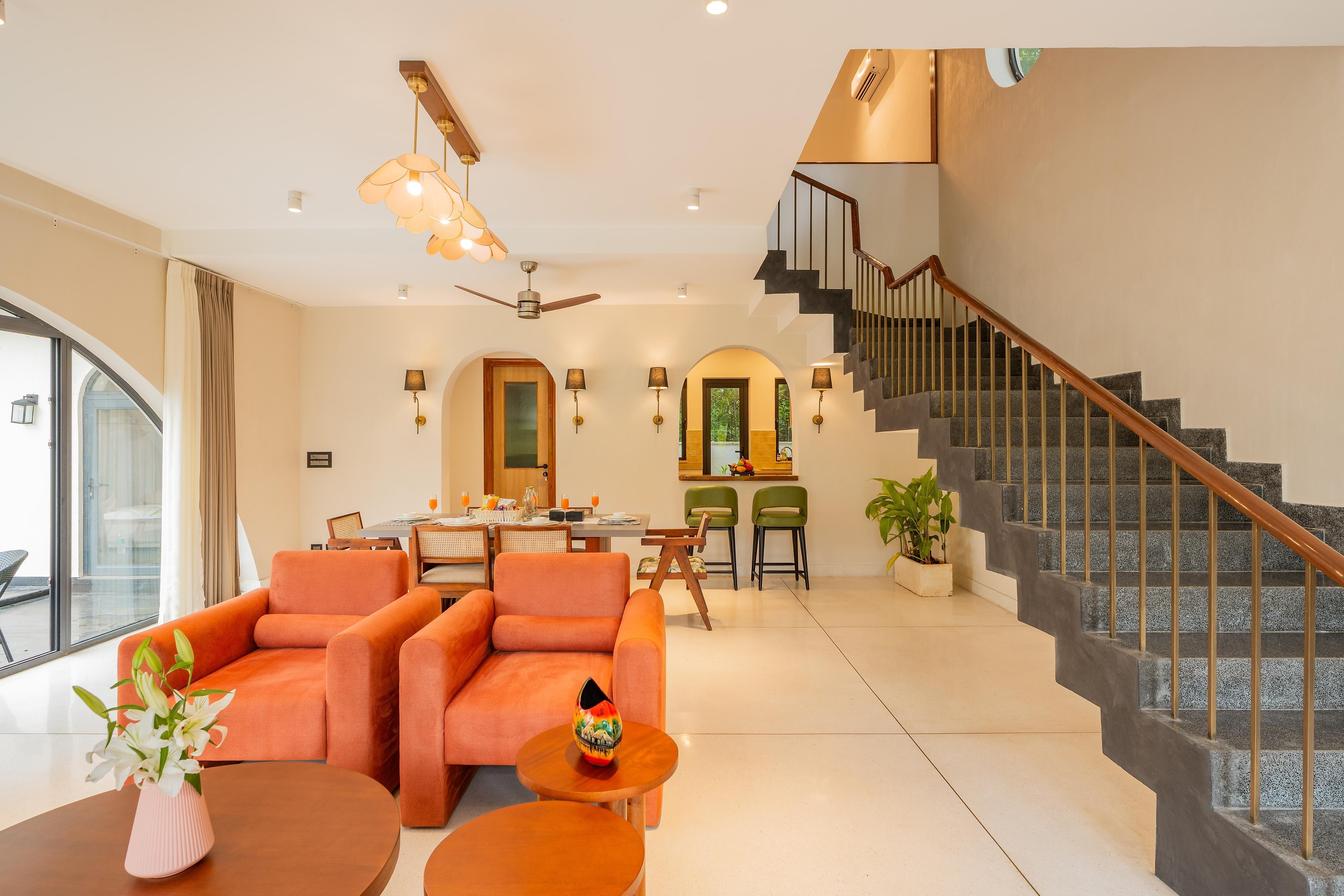 ELIVAAS BellaVie | 3BHK Villa With Private Pool & Lounge Area In A Gated Complex - Tap to explore photos