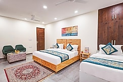 Hotel Ashram View Near Nizamuddin Railway Station, Delhi