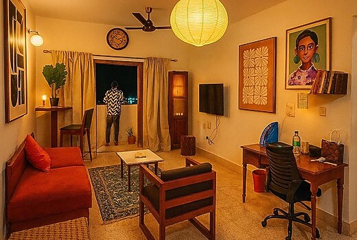 2 BHK Cozy Stay Indiranagar
