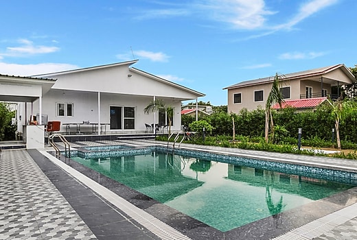 Alaya Stays Vashisht Villa | Pet-friendly 3-BHK Farmhouse With Private Pool