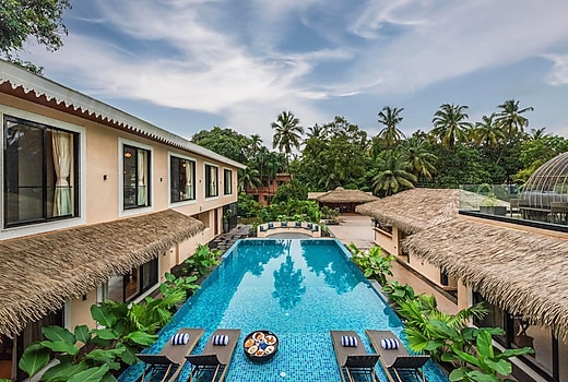SaffronStays Frangipani