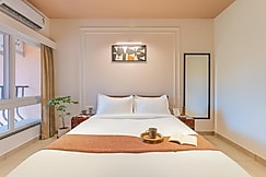 Sereno Foresta cosy 1bhk forest view w/pool, games, Goa