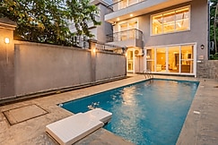 Elivaas Solace AquaVista | 5-BHK Villa with Private Pool, Lounge Area & Bar, Goa