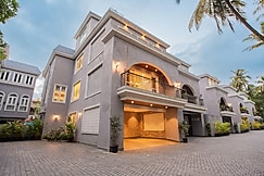 Elivaas Solace AquaVista | 5-BHK Villa with Private Pool, Lounge Area & Bar, Goa