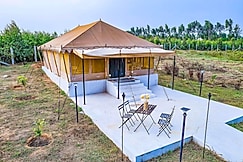 African Safari 1BHK Tent @SerenityRetreat SF, Ramanagara