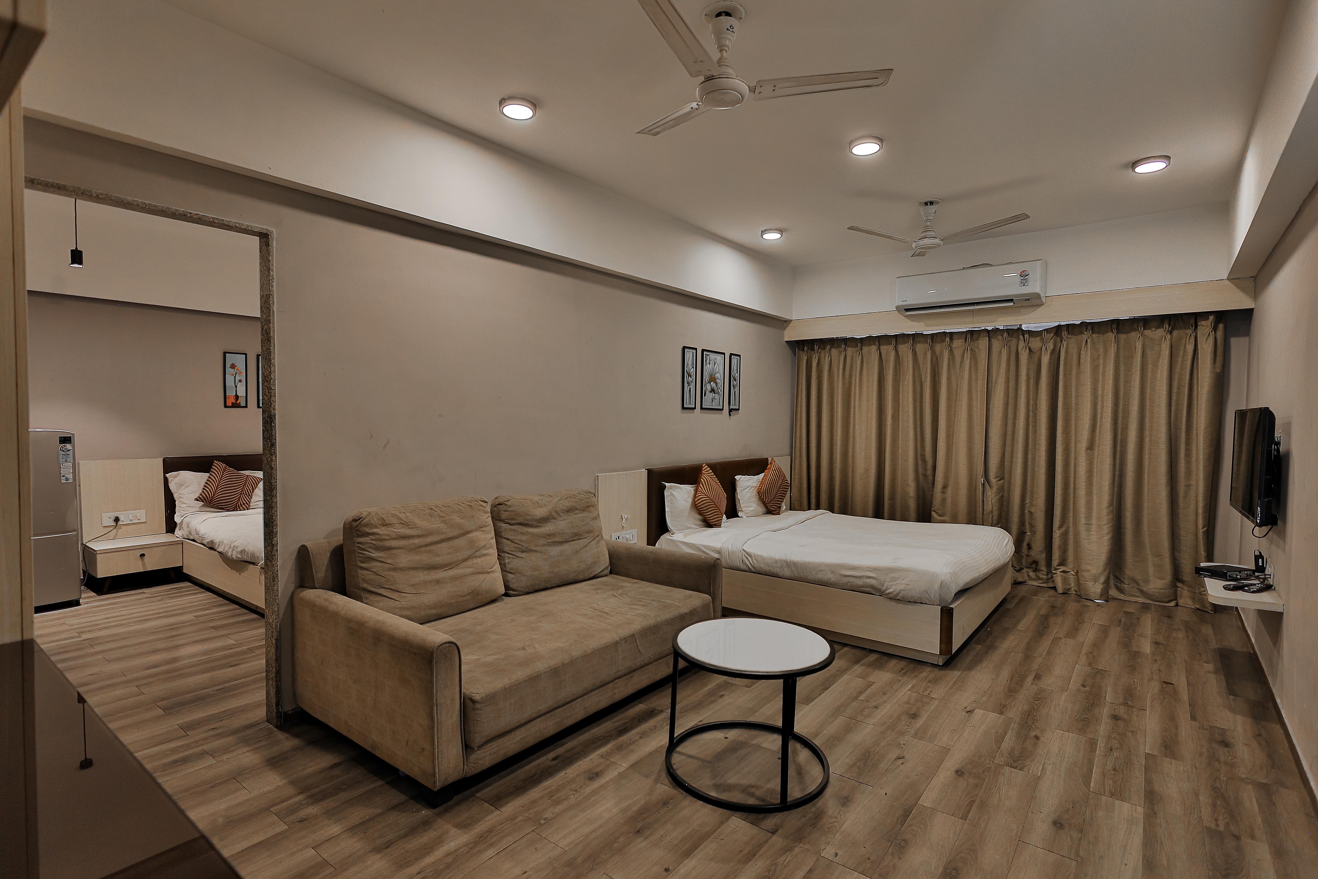 Weekend Address by Farmville | Luxury 2BHK - Tap to explore photos