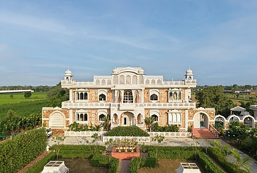 SaffronStays Raj Reverie