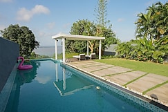 Goa Blue Sea Villa 3bhk with 2 Pools & Garden, Goa