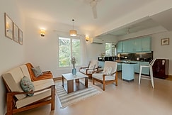 Romantic 1BHK Suite nr Calangute | Candolim, Goa