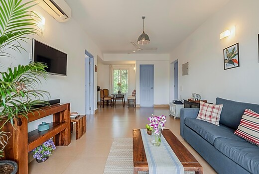 Spacious 1BHK | Central North Goa | Arpora