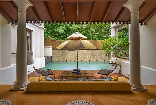 SaffronStays Casa Tanisa