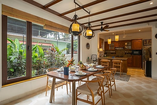 SaffronStays Casa Tanisa