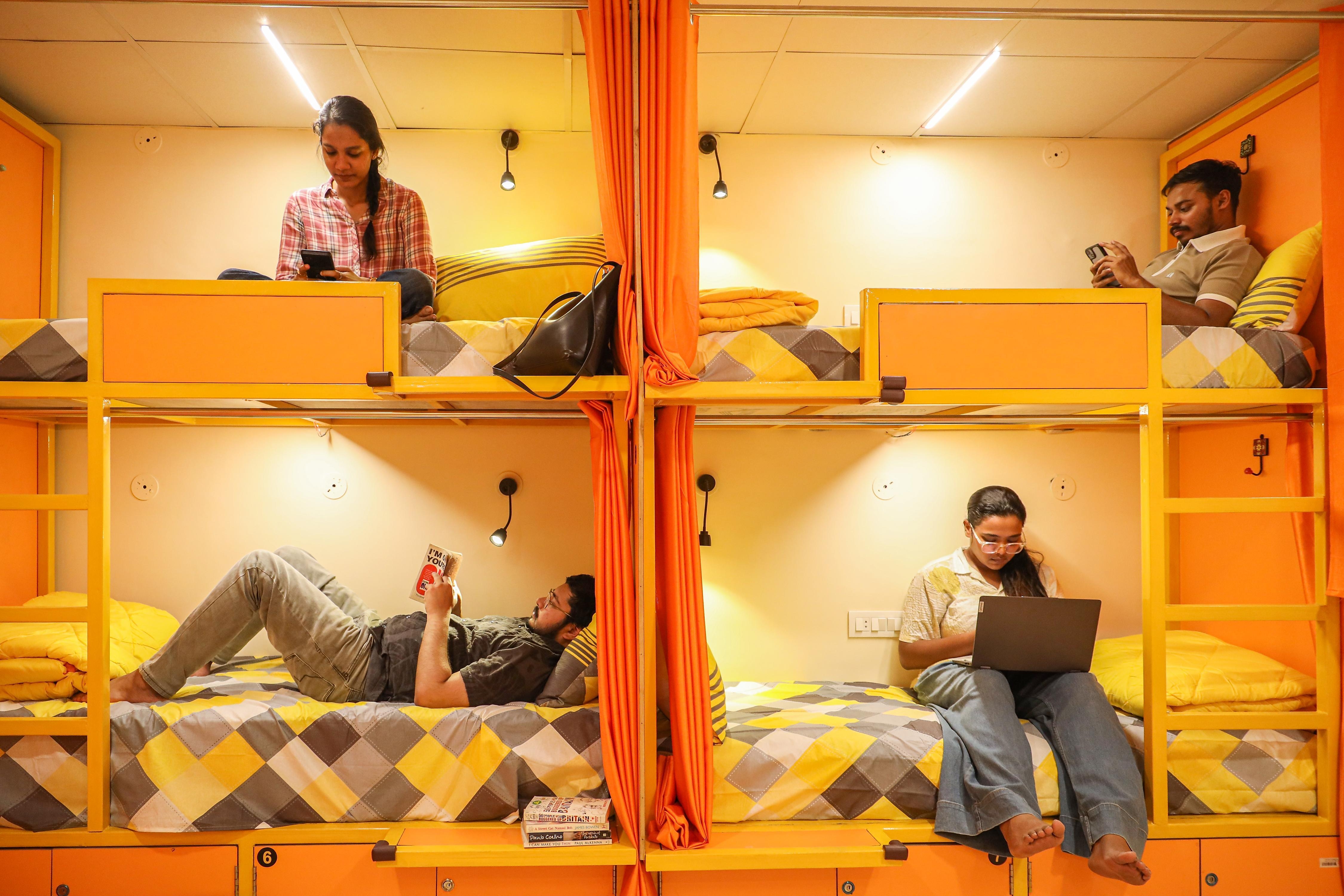 The Hidden Den Hostel - Tap to explore photos