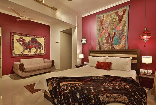 India House Bungalow- 2BHK with Private Terrace