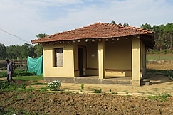 Local Narratives Kanha National Park Mud House, Baihar