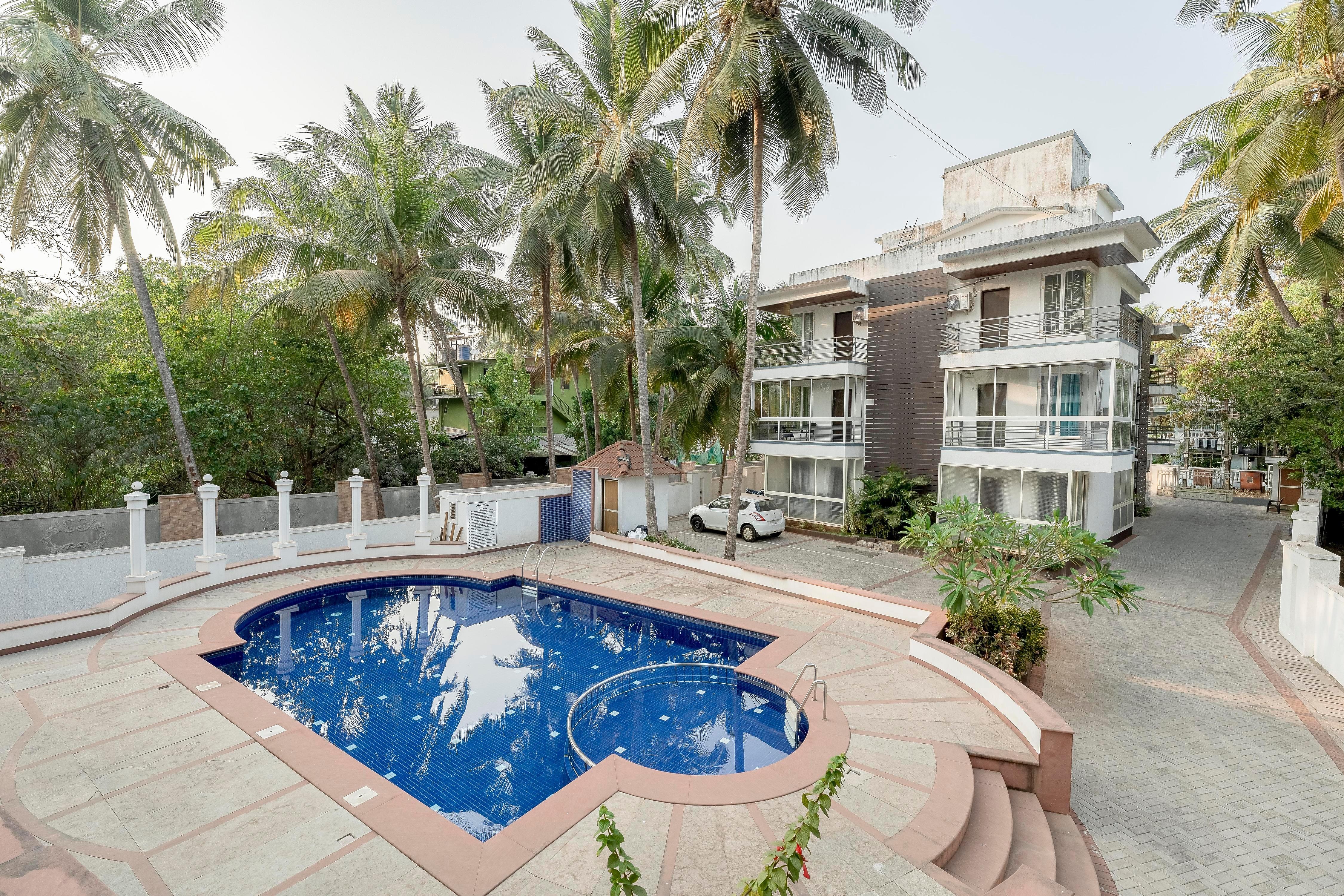 Serene 2BHK in Siolim| North Goa - Tap to explore photos