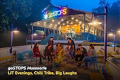 goSTOPS Mussoorie, Clock Tower, Mussoorie