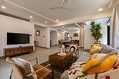SaffronStays Aqua, Goa